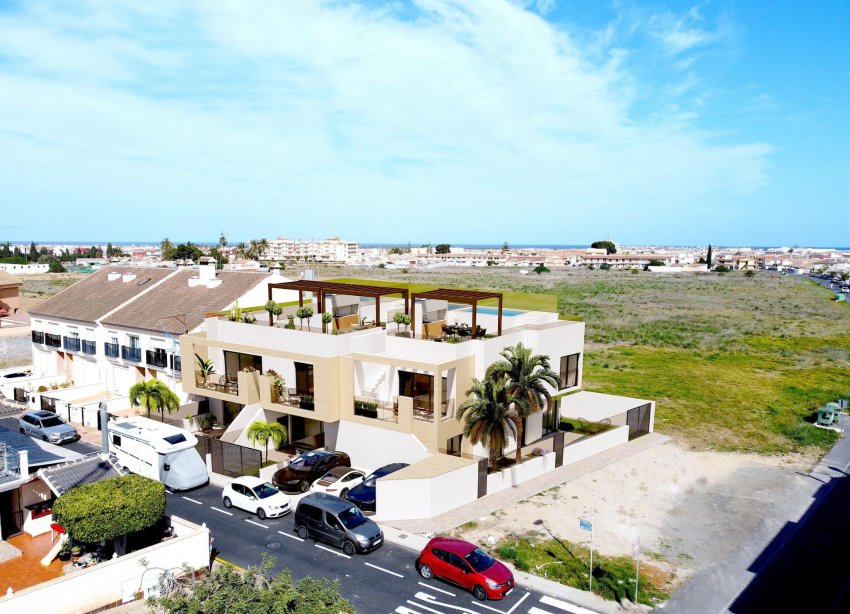 New Build - Bungalow - San Pedro del Pinatar - Lo Pagan