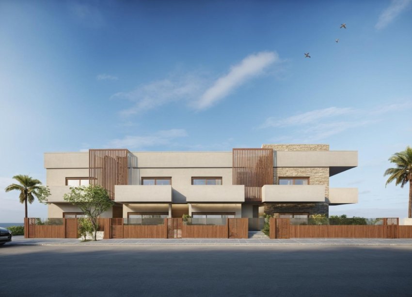 New Build - Bungalow - San Pedro del Pinatar - Los Cuarteros