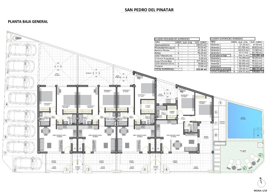 New Build - Bungalow - San Pedro del Pinatar - Los Cuarteros