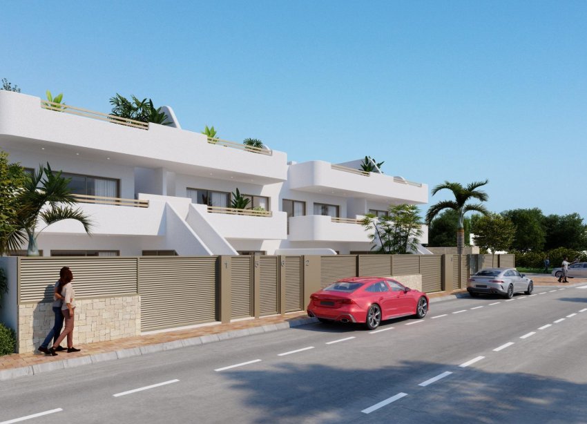 New Build - Bungalow - San Pedro del Pinatar - Los Cuarteros