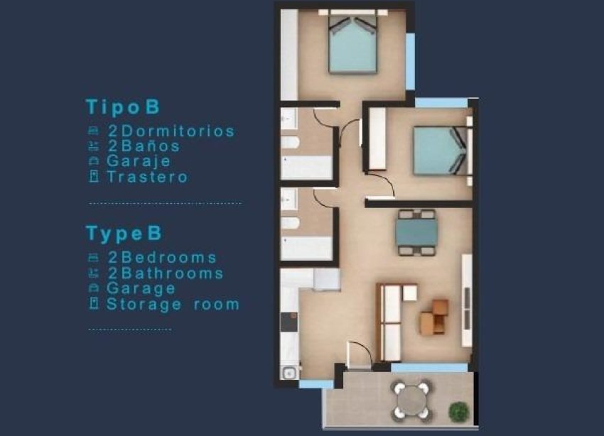 New Build - Bungalow - San Pedro del Pinatar - Los Pinos