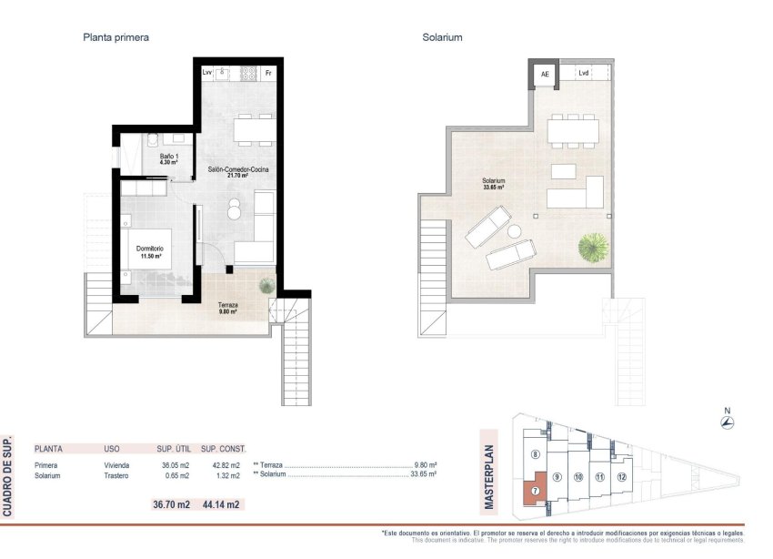 New Build - Bungalow - San Pedro del Pinatar - Pueblo