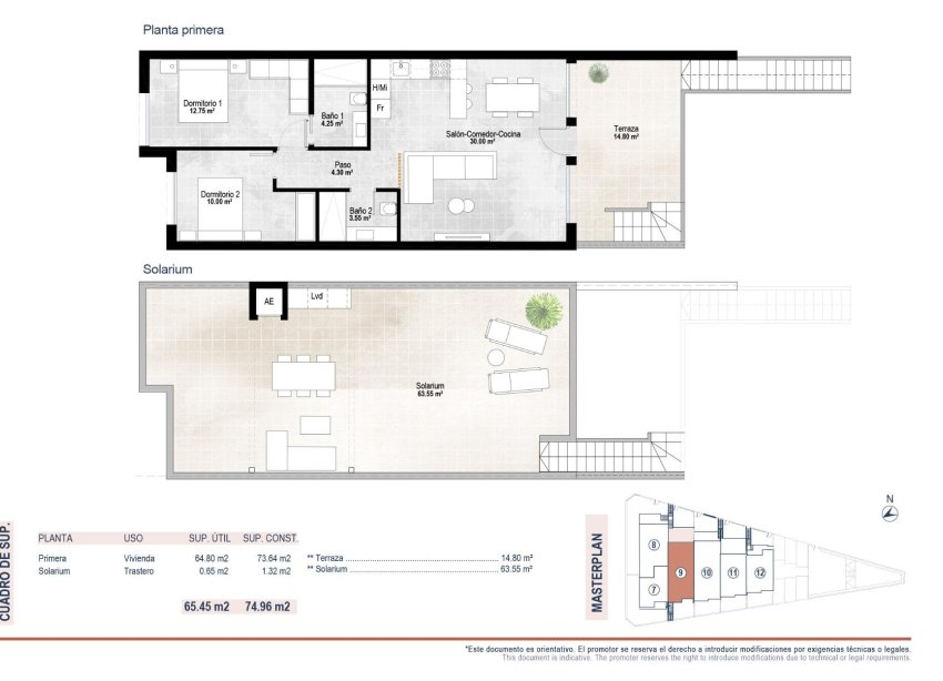 New Build - Bungalow - San Pedro del Pinatar - Pueblo