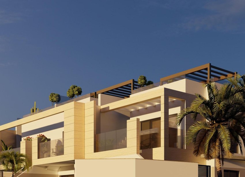New Build - Bungalow - San Pedro del Pinatar - San Pedro De Pinatar
