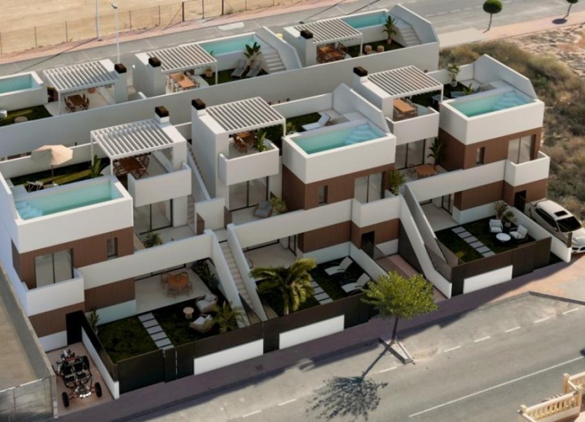 New Build - Bungalow - San Pedro del Pinatar - San Pedro De Pinatar
