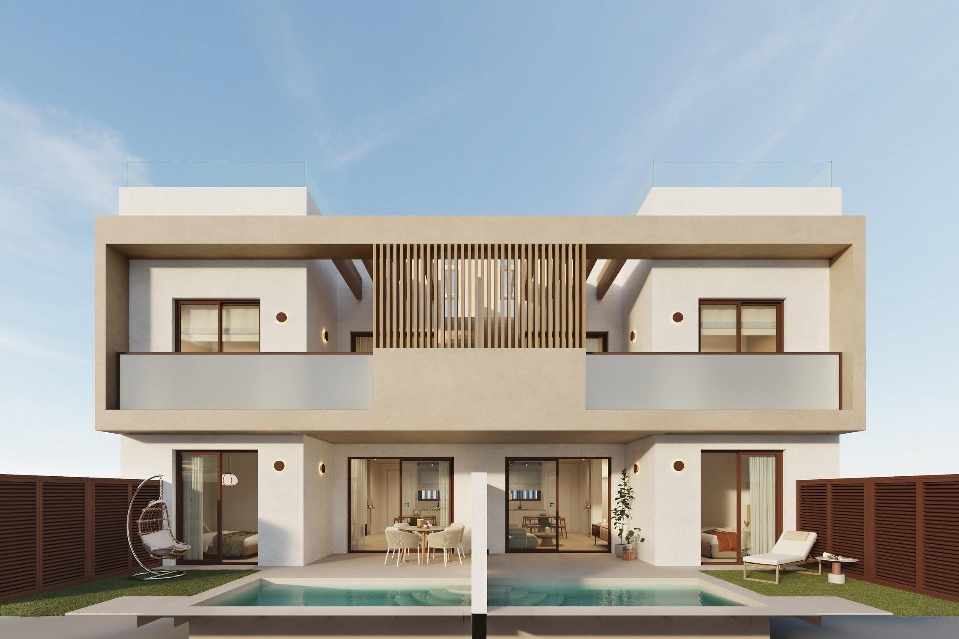 New Build - Bungalow - San Pedro del Pinatar - San Pedro De Pinatar
