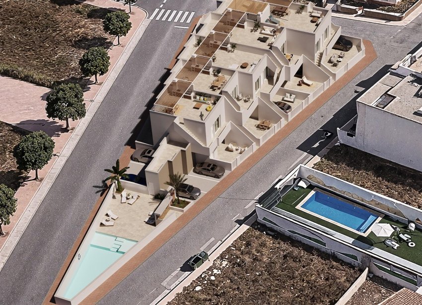 New Build - Bungalow - San Pedro del Pinatar - San Pedro De Pinatar
