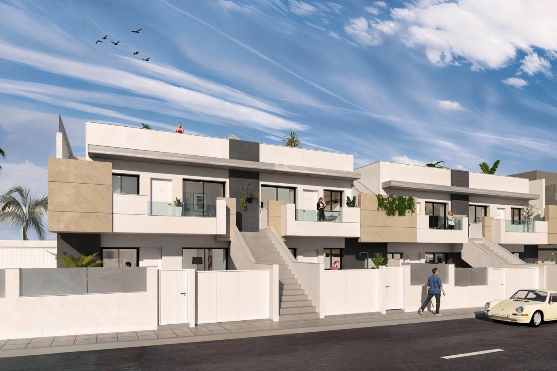 New Build - Bungalow - San Pedro del Pinatar - San Pedro De Pinatar