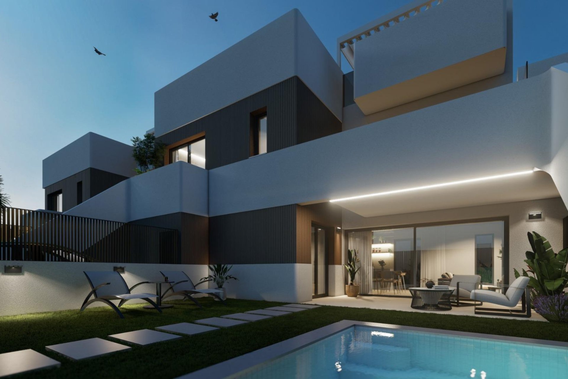 New Build - Bungalow - San Pedro del Pinatar - San Pedro De Pinatar