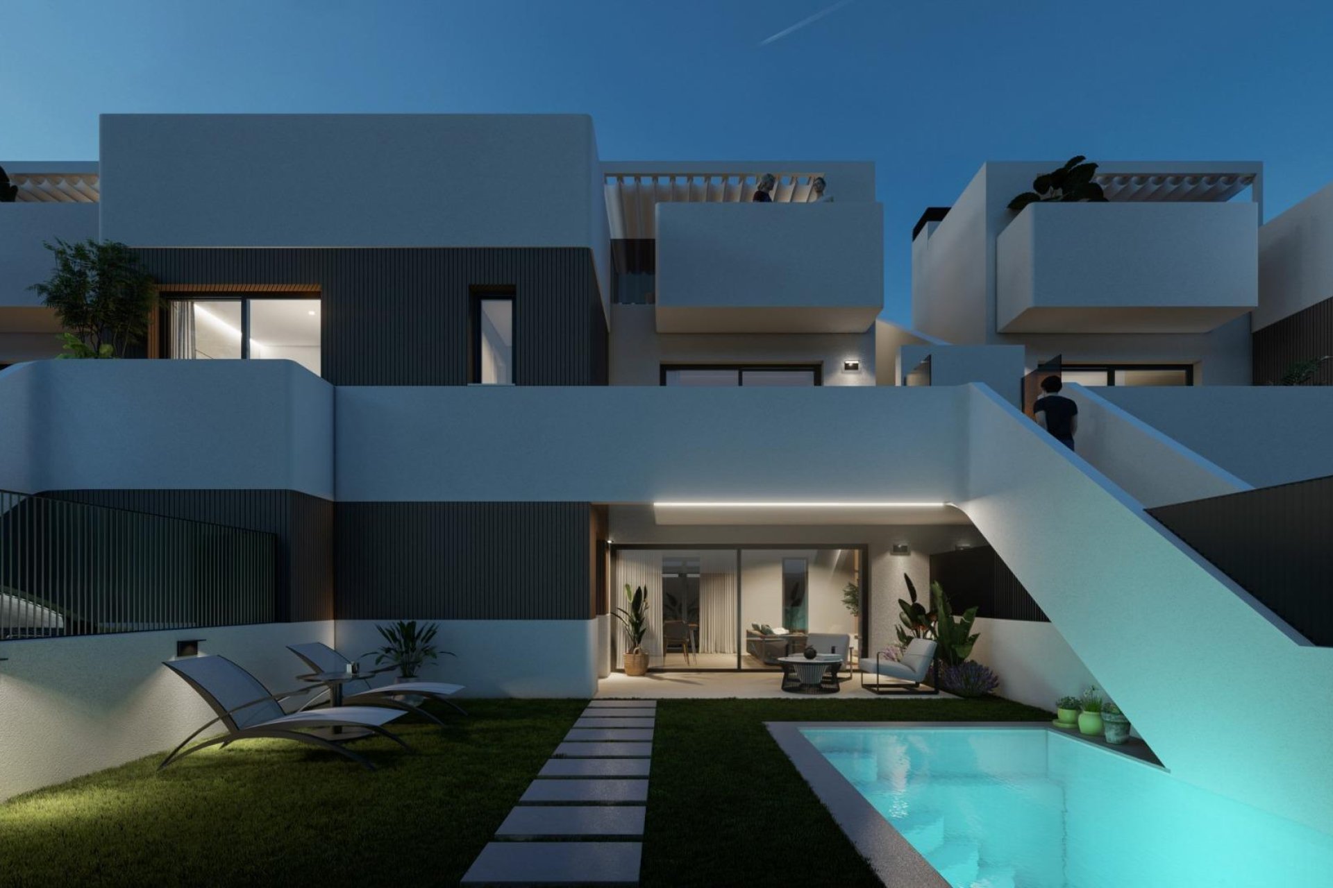 New Build - Bungalow - San Pedro del Pinatar - San Pedro De Pinatar