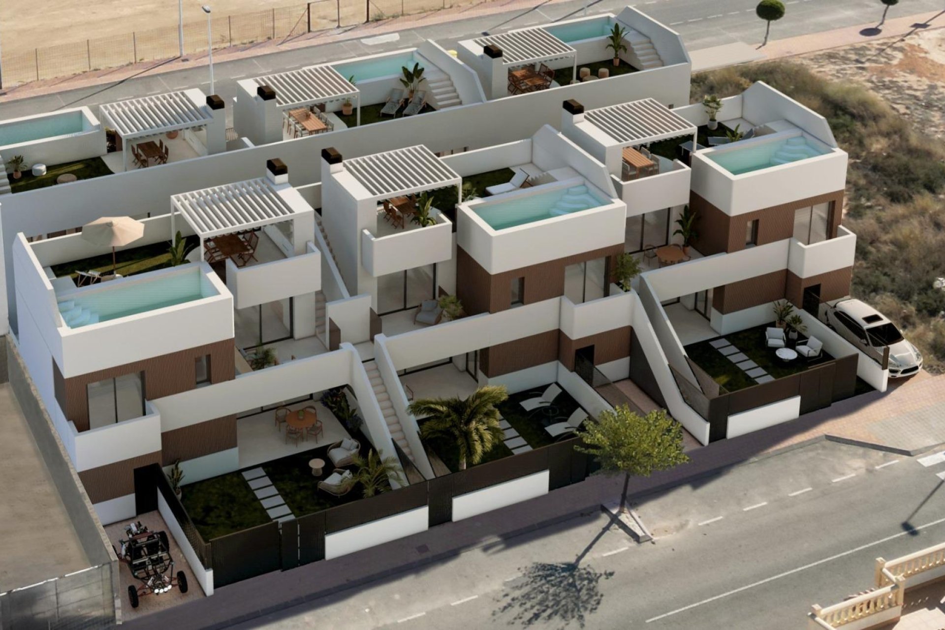 New Build - Bungalow - San Pedro del Pinatar - San Pedro De Pinatar