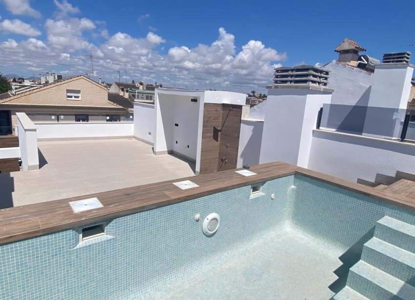 New Build - Bungalow - San Pedro del Pinatar - San Pedro De Pinatar