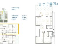 New Build - Bungalow - San Pedro del Pinatar - San Pedro De Pinatar