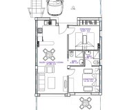 New Build - Bungalow - San Pedro del Pinatar - San Pedro del Pinatar pueblo