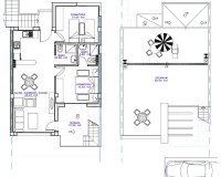 New Build - Bungalow - San Pedro del Pinatar - San Pedro del Pinatar pueblo