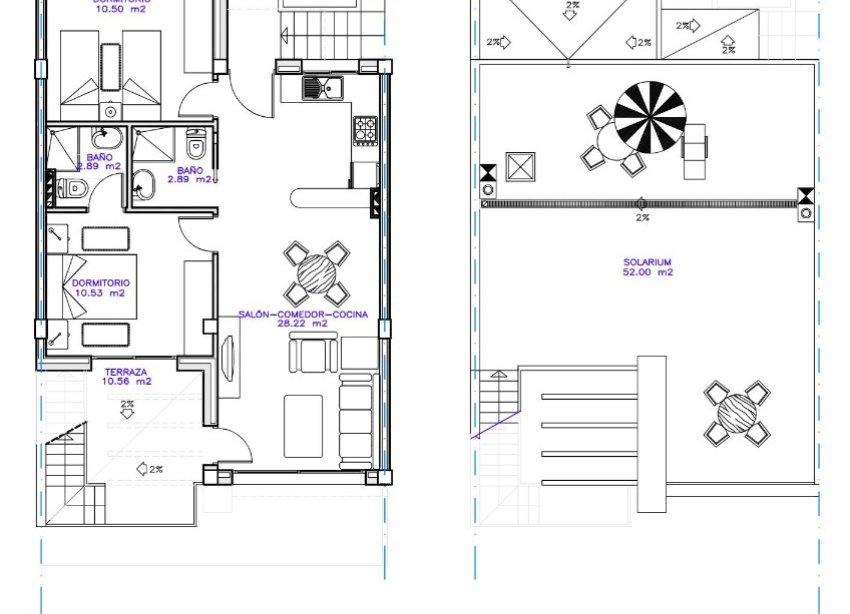 New Build - Bungalow - San Pedro del Pinatar - San Pedro del Pinatar pueblo