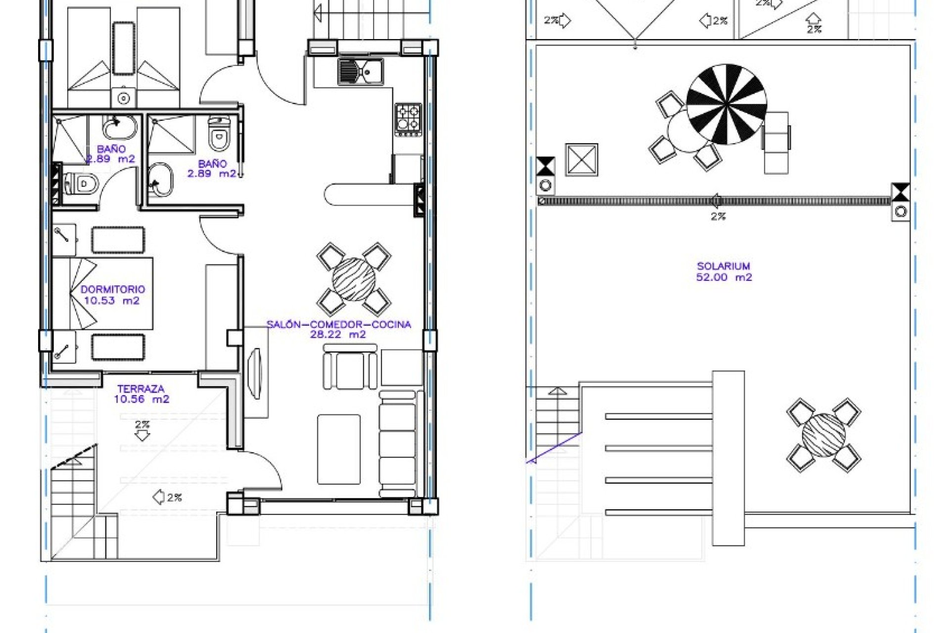 New Build - Bungalow - San Pedro del Pinatar - San Pedro del Pinatar pueblo