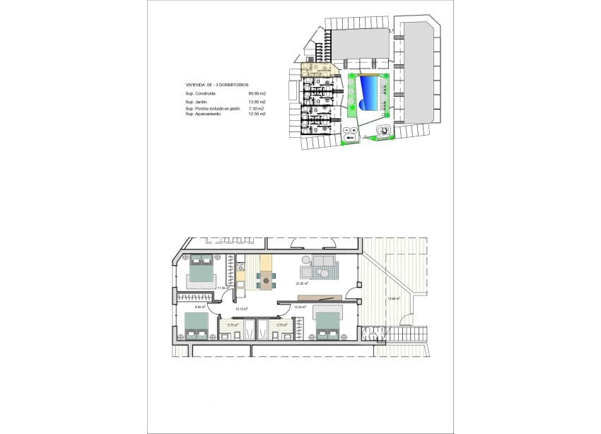 New Build - Bungalow - Torre Pacheco - Roldán