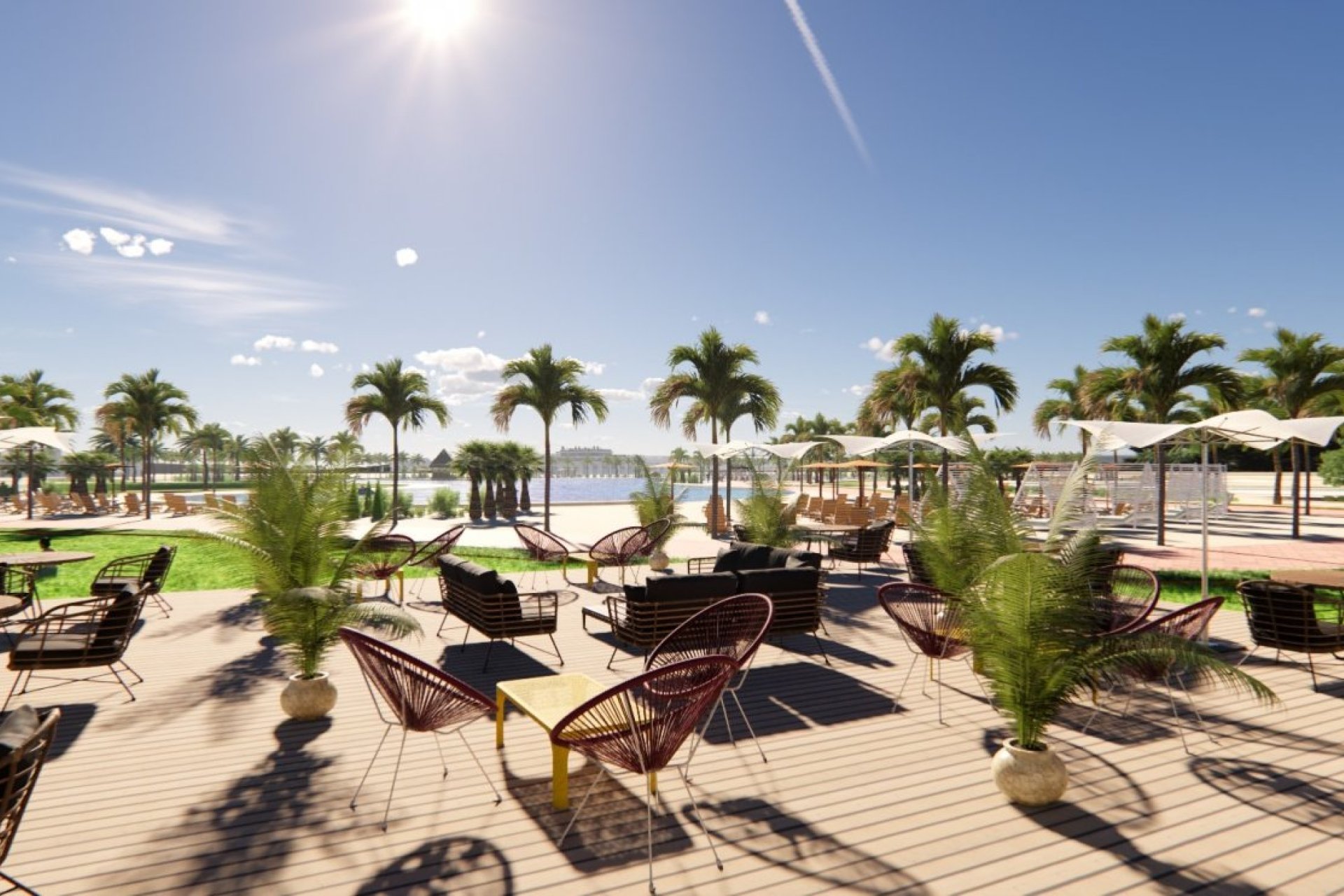 New Build - Bungalow - Torre Pacheco - Santa Rosalia Lake And Life Resort