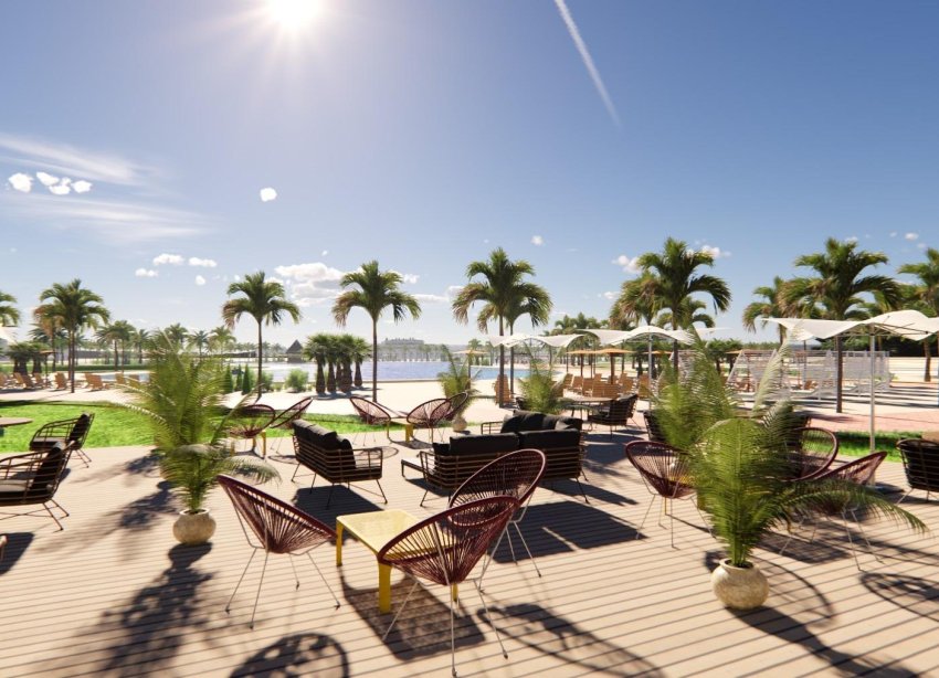 New Build - Bungalow - Torre Pacheco - Santa Rosalia Lake And Life Resort