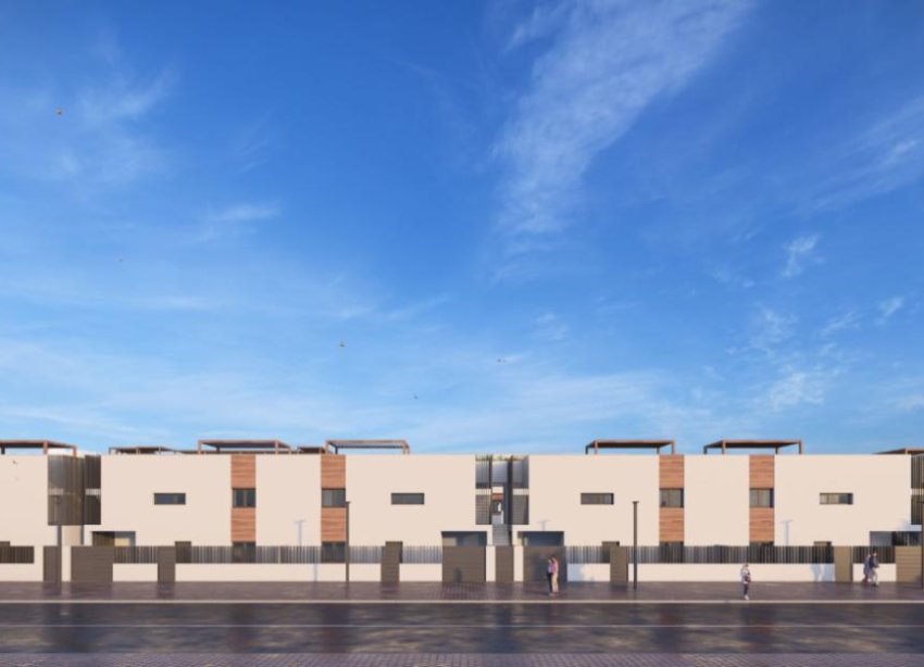 New Build - Bungalow - Torre Pacheco - Torre-Pacheco
