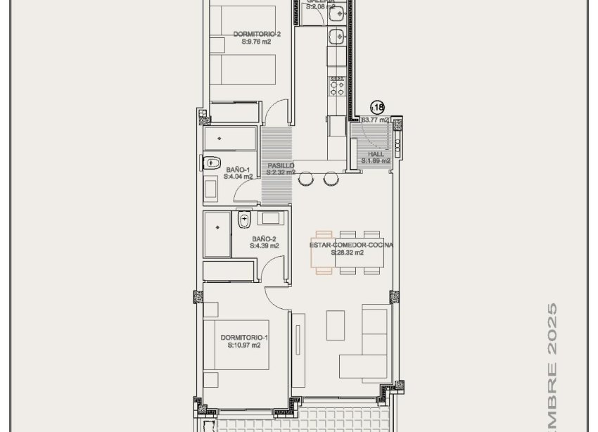 New Build - Bungalow - Torrevieja - Altos del Sol