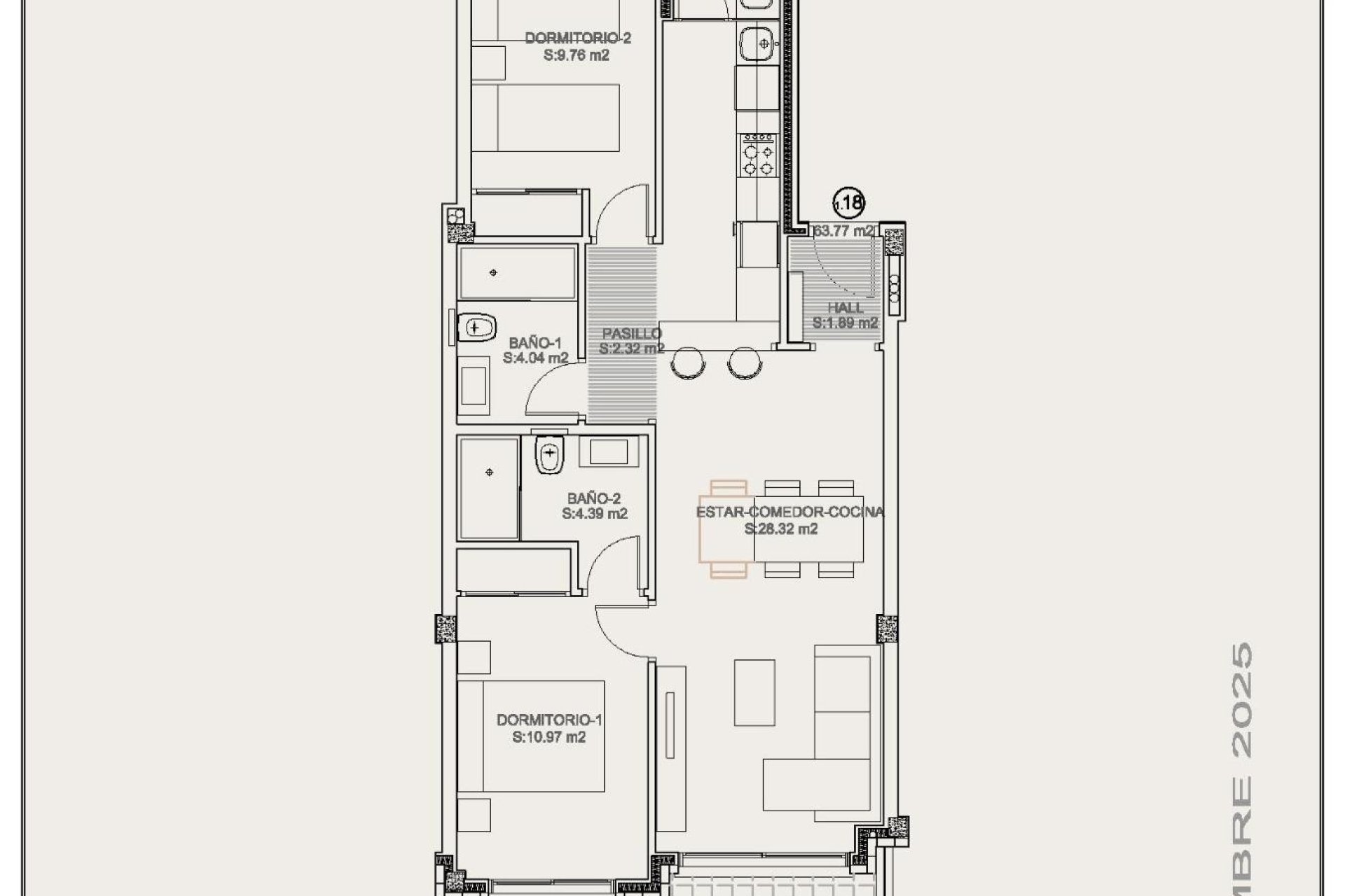 New Build - Bungalow - Torrevieja - Altos del Sol