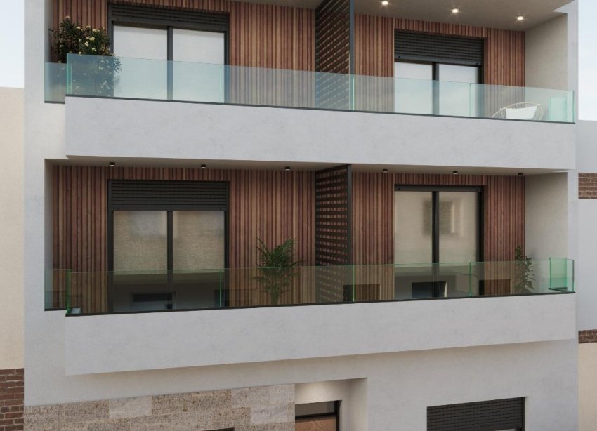 New Build - Bungalow - Torrevieja - Centro