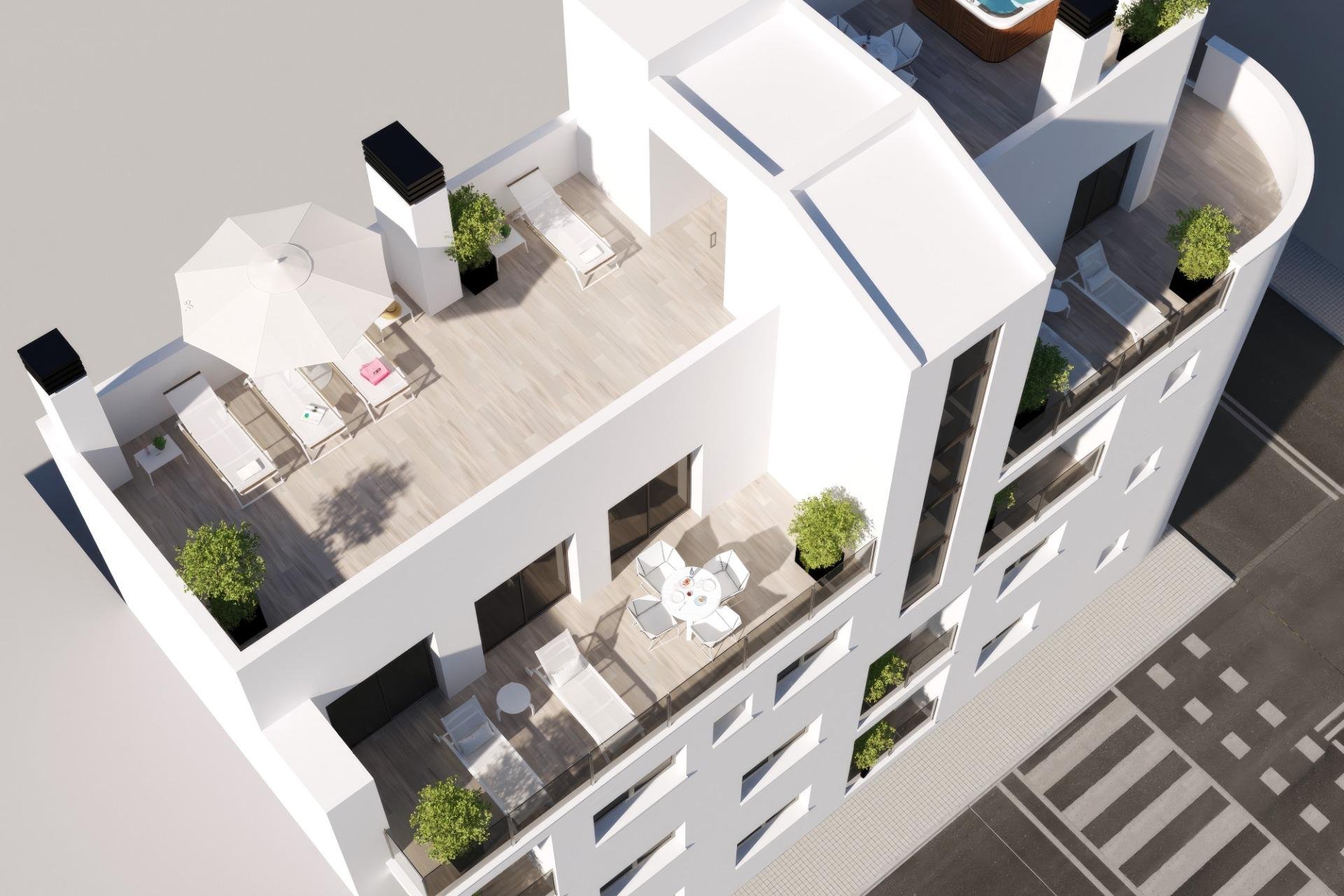 New Build - Bungalow - Torrevieja - Centro