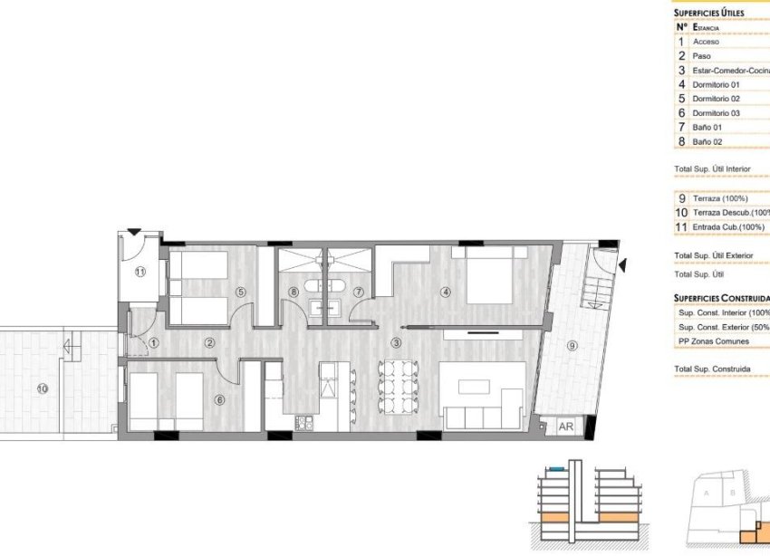 New Build - Bungalow - Torrevieja - Centro