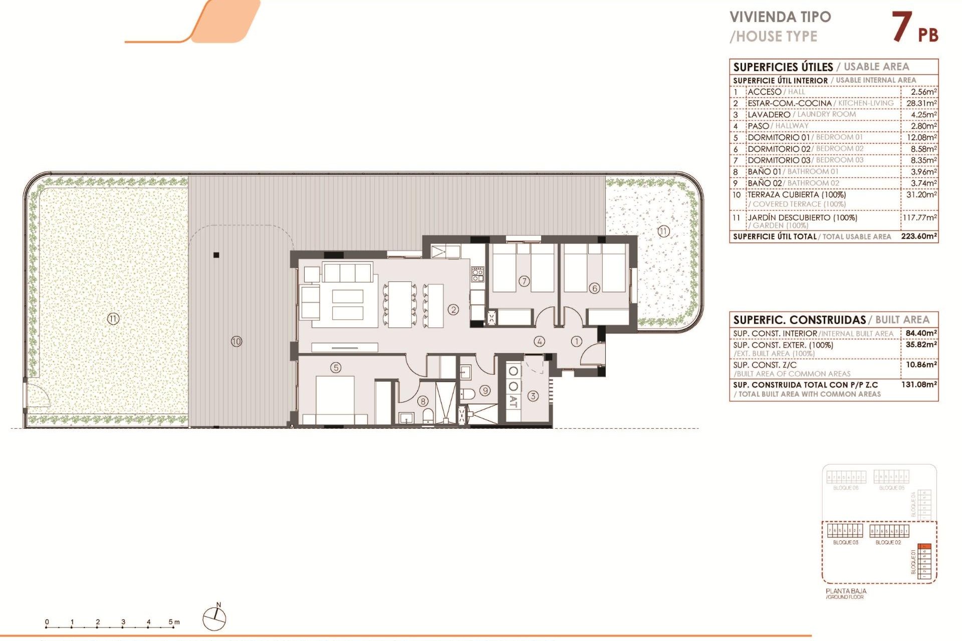 New Build - Bungalow - Torrevieja - La Hoya