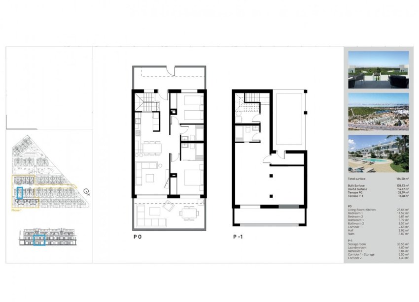 New Build - Bungalow - Torrevieja - Lago Jardín II