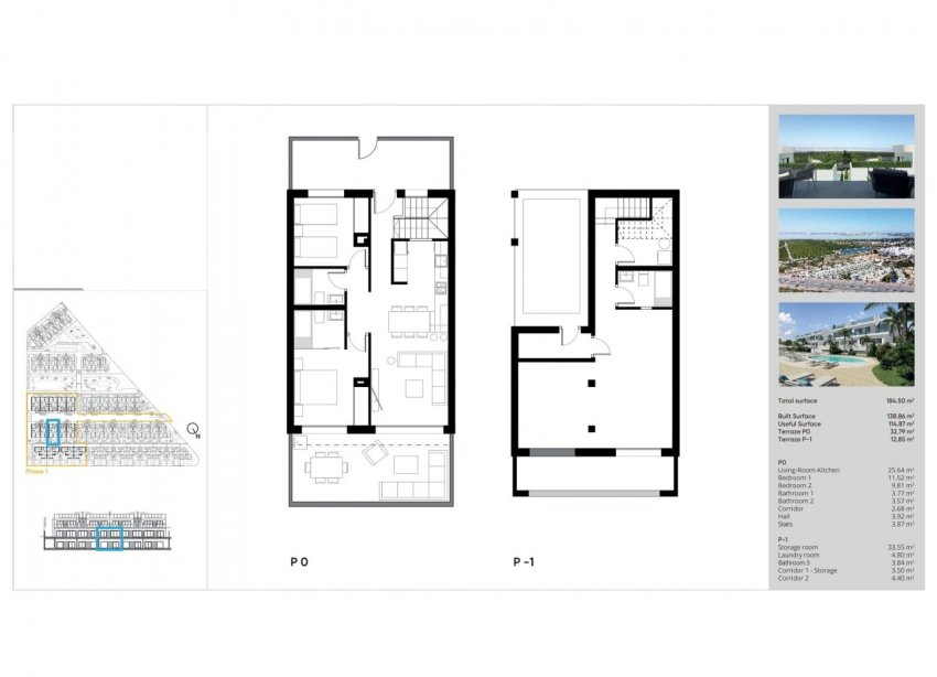 New Build - Bungalow - Torrevieja - Lago Jardín II