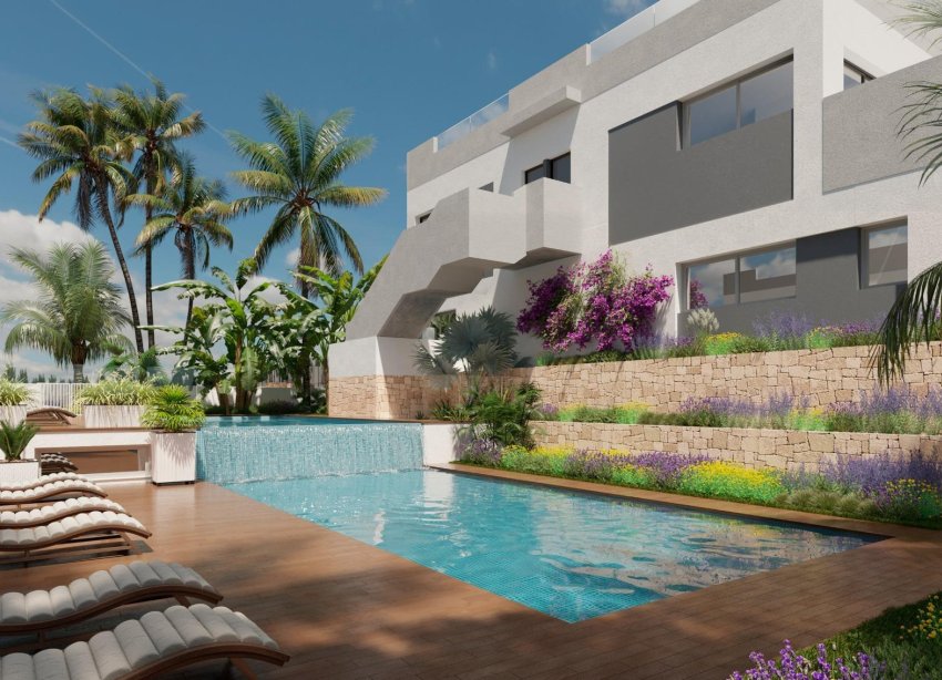 New Build - Bungalow - Torrevieja - Lago Jardín II