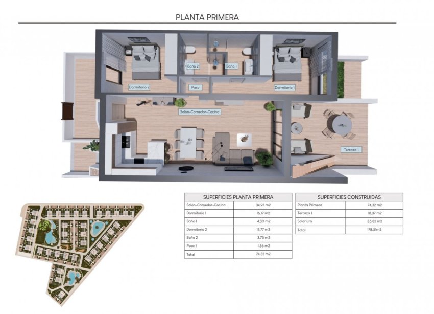 New Build - Bungalow - Torrevieja - Los Balcones