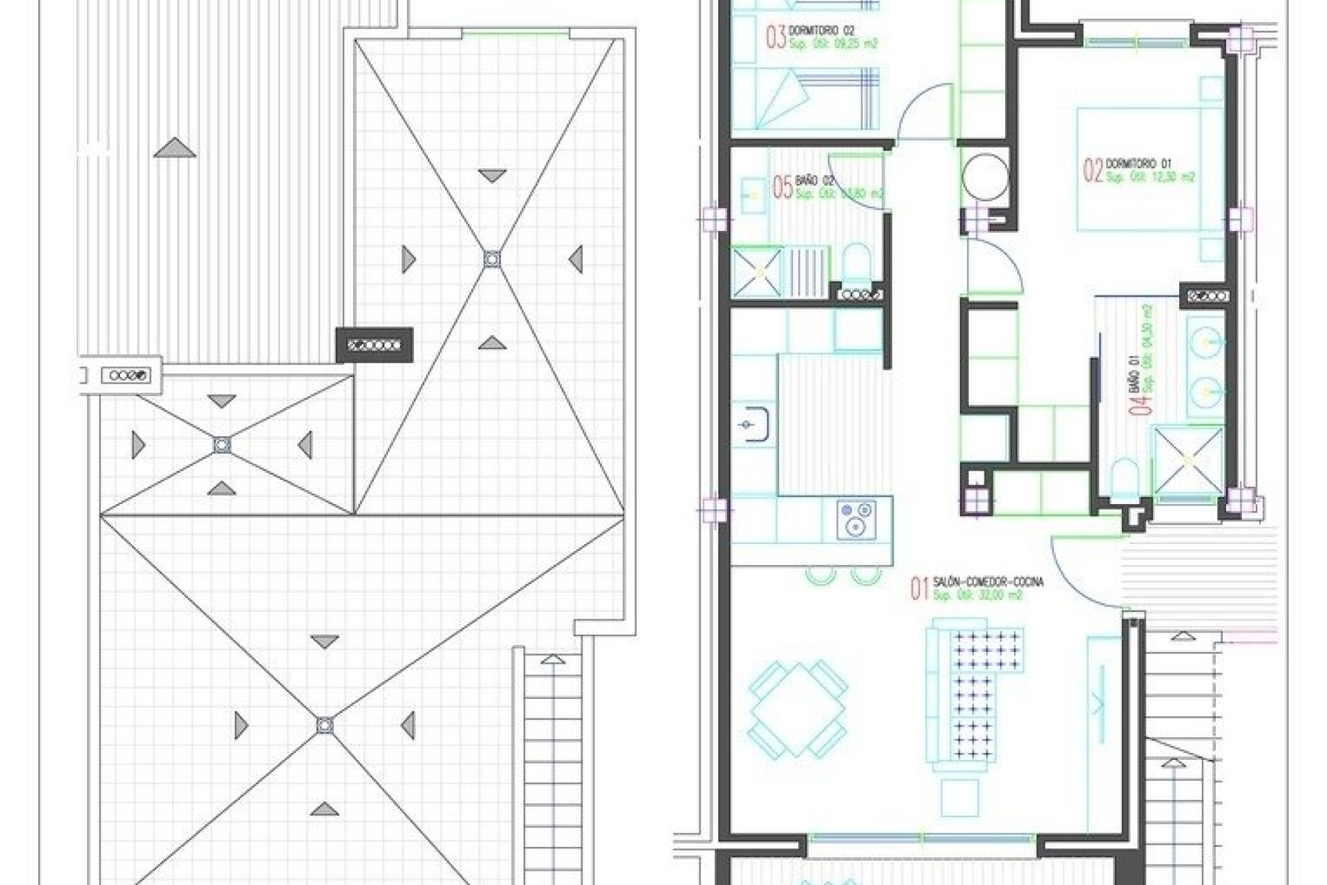 New Build - Bungalow - Torrevieja - Los Balcones