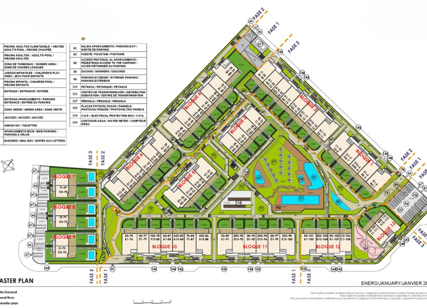 New Build - Bungalow - Torrevieja - Los Balcones