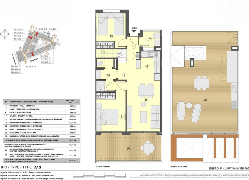 New Build - Bungalow - Torrevieja - Los Balcones