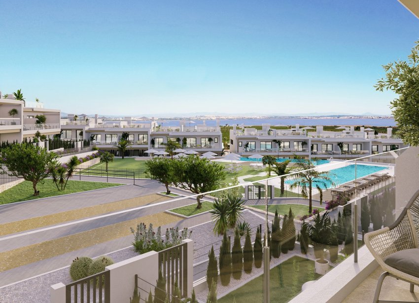 New Build - Bungalow - Torrevieja - Los Balcones