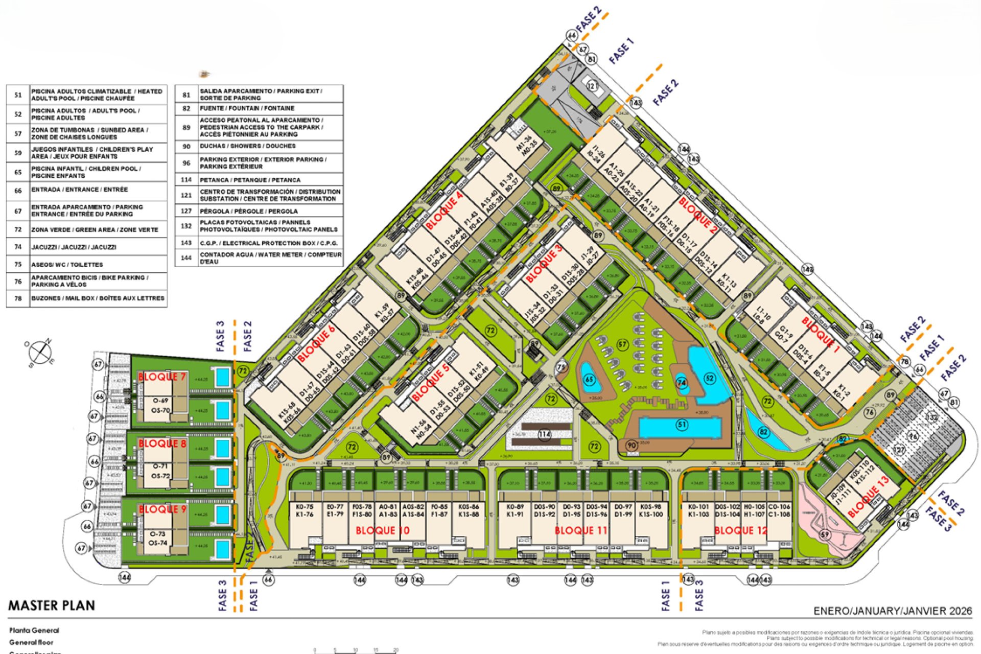 New Build - Bungalow - Torrevieja - Los Balcones