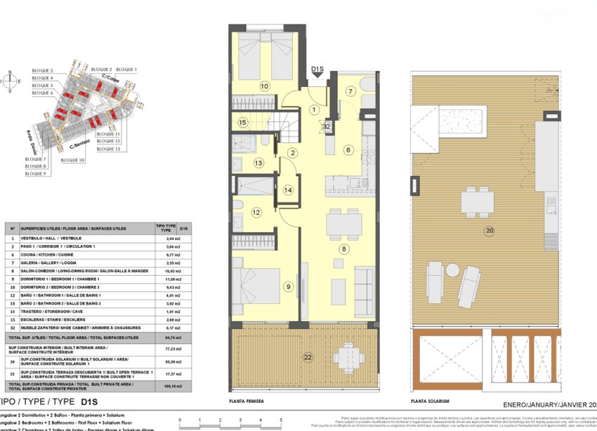 New Build - Bungalow - Torrevieja - Los Balcones