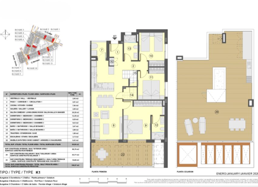 New Build - Bungalow - Torrevieja - Los Balcones