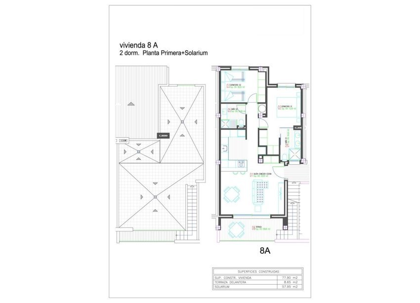 New Build - Bungalow - Torrevieja - Los Balcones