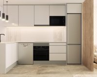 New Build - Bungalow - Torrevieja - Playa de El Cura