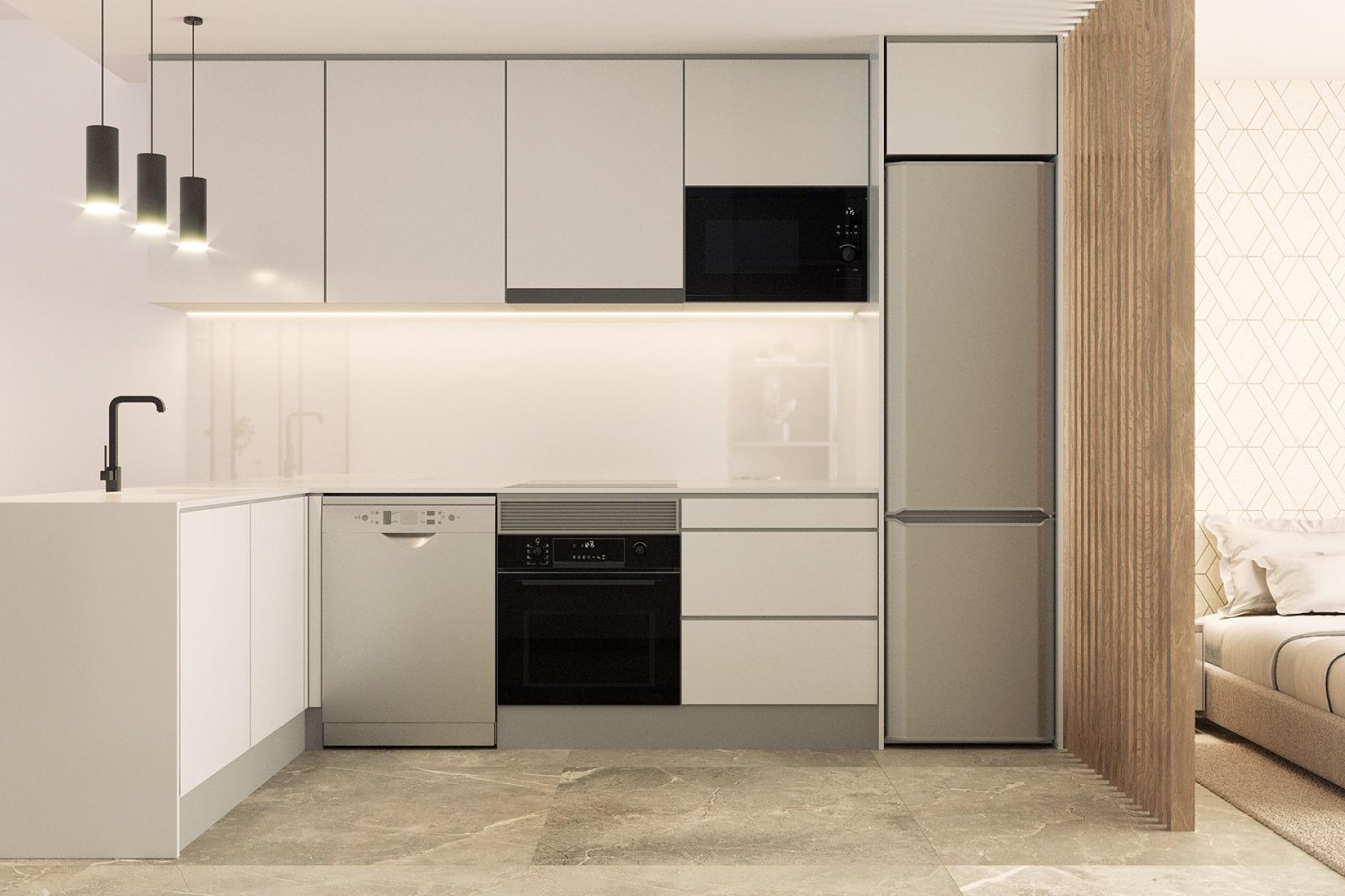 New Build - Bungalow - Torrevieja - Playa de El Cura