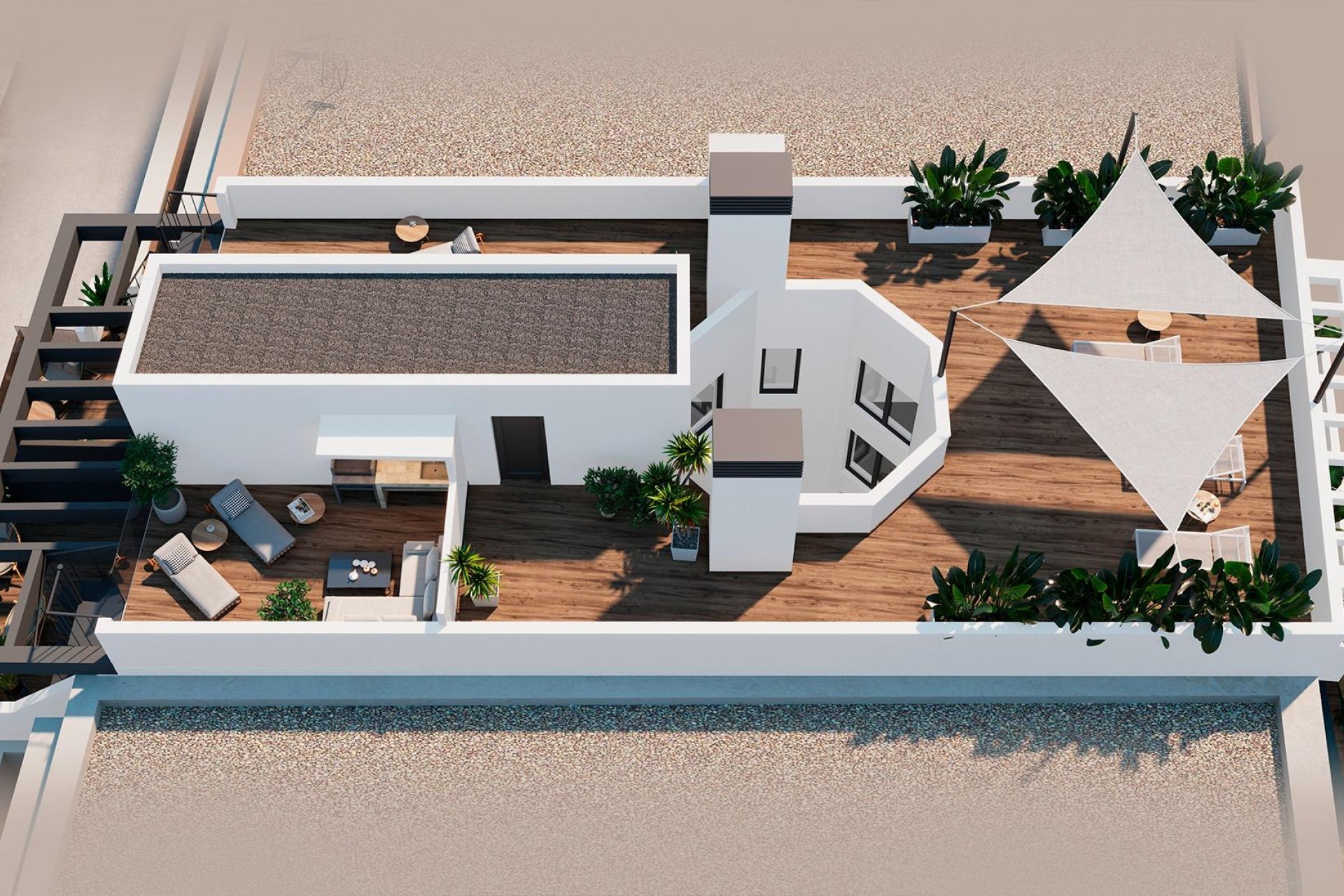 New Build - Bungalow - Torrevieja - Playa de El Cura