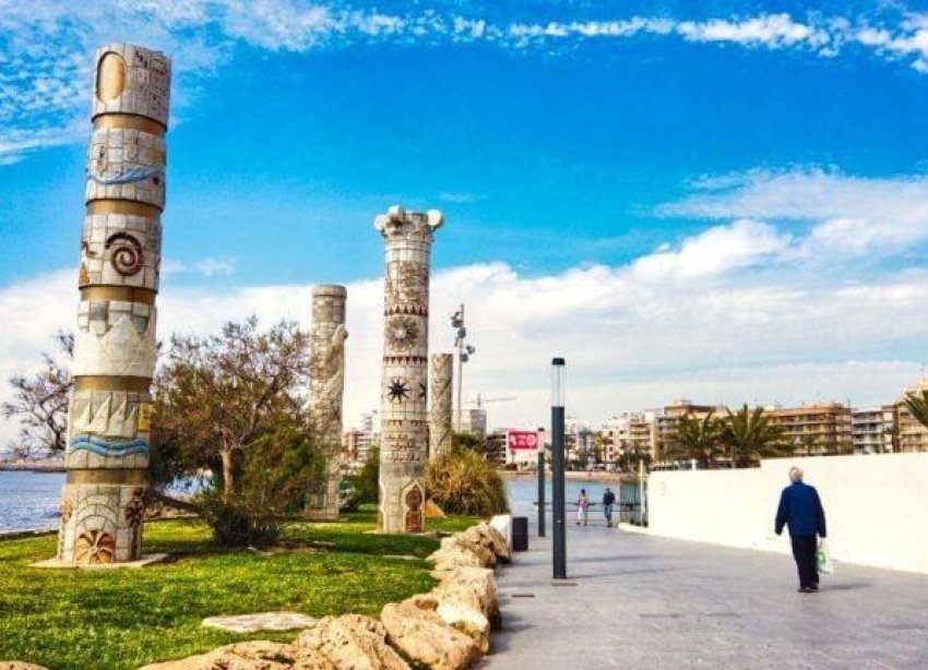 New Build - Bungalow - Torrevieja - Playa de El Cura