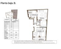 New Build - Bungalow - Torrevieja - Playa de El Cura