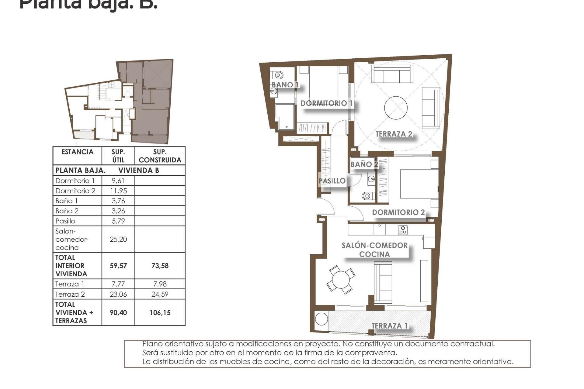 New Build - Bungalow - Torrevieja - Playa de El Cura