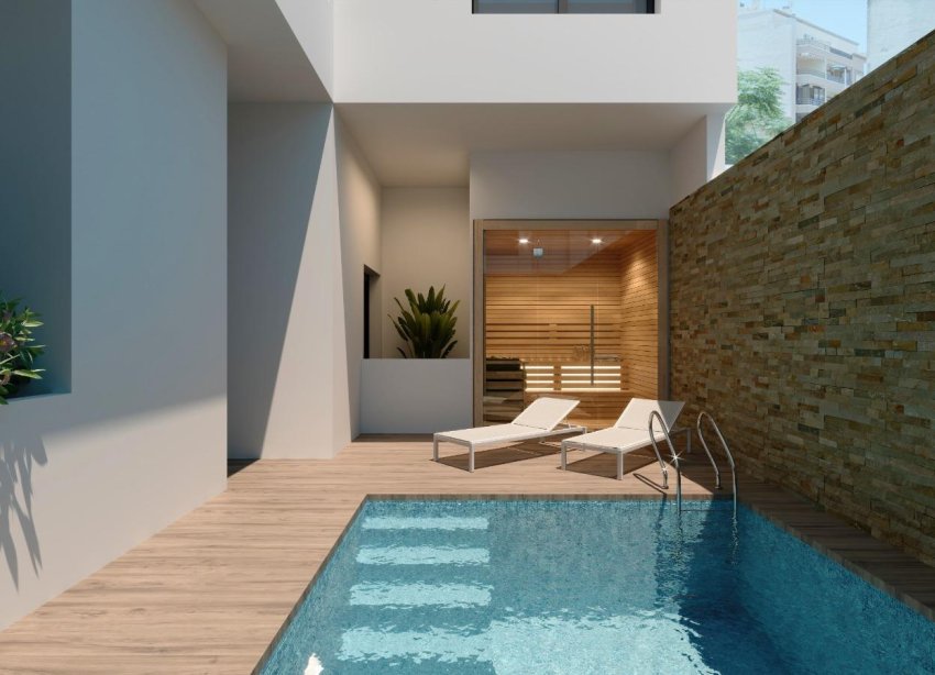 New Build - Bungalow - Torrevieja - Playa de El Cura